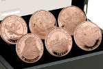 Royal Mint представил два нумизматических набора (всего - 12 монет)