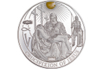 Монета «Распятие Иисуса Христа» представлена нумизматам