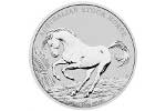 Австралийская пастушья показана в серебре