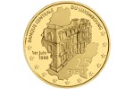 ЦБ Люксембурга посвятил монету своему юбилею