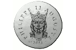10 евро в честь Филиппа II Августа