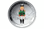«Щелкунчик» - новая рождественская монета (2 доллара)