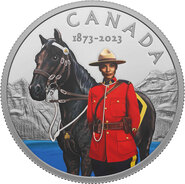 Королевская канадская конная полиция отпраздновала 150-летие