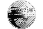 Портрет Цегельского украсил польскую серебряную монету