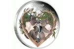 Влюбленные коалы – серебряные 50 центов
