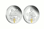 «Бриллиантовый юбилей королевы» - <br> набор монет по 1 доллару