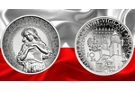 Польская монета к годовщине трагедии под Смоленском