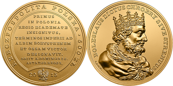 Сокровища короля Станислава Августа – Болеслава I Храброго