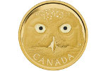 «Белая сова» - две килограммовые монеты Канады