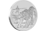 «Циклоп» - пятая монета серии «Существа греческой мифологии»