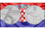 Монета Хорватии к 75-летию Победы