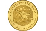 «Зимние игры» - олимпийские монеты Франции