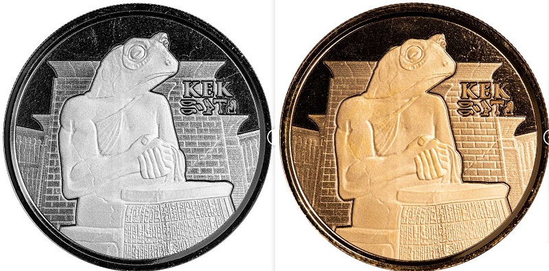Египетское божество воплотится в серебре и золоте