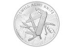 Швейцарский армейский нож: теперь и на монете