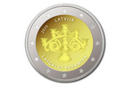 «Латгальская керамика» - 2 евро Латвии 2020 
