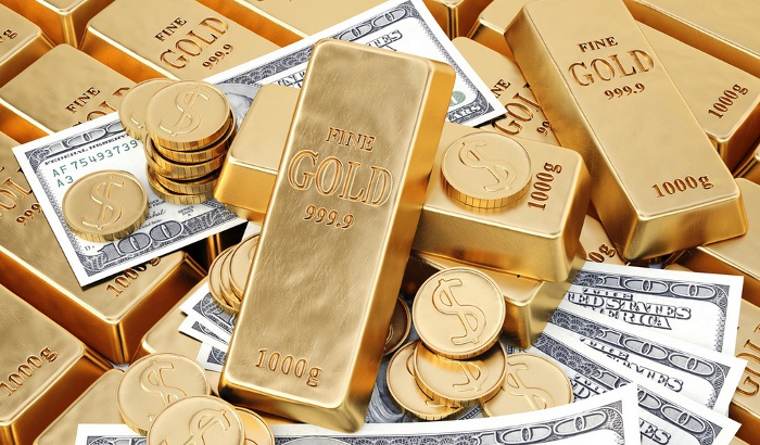 Золото стоит дороже $1300 за унцию