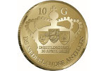 Кюрасао и Синт-Мартен приветствуют короля Нидерландов выпуском новых монет