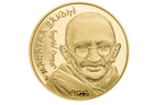 CIT представил монету с изображением Махатмы Ганди 