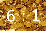 Золотой баттл - 6:1. Перт vs. Монетного двора США…