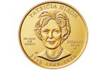 Стала известная цена монеты «Патрисия Никсон»