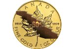 МИНУС 50% - данные Royal Canadian Mint о продаже золотых монет