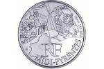 Жан Жорес изображен на французской монете (10 евро)