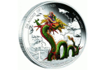 Китайский дракон вновь появится на монете (1 доллар)