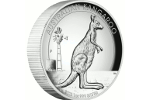 Представлен «Австралийский кенгуру» с высоким рельефом