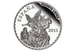 Пополнение серии «Сокровища испанских музеев» - монета «Висенте Лопес»