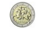 Так будут выглядеть евромонеты чеканки Литовского монетного двора
