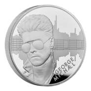 Великобритания посвятила новые монеты культовому музыканту Джорджу Майклу