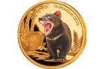 На цену монеты «Тасманийский дьявол» повлиял ее тираж