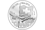 Коллекционерам доступна монета «150 лет Швейцарскому Красному кресту»