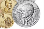 В США вышел набор монет, посвященный 41-му президенту