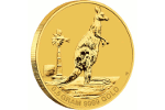 «Кенгуру» - золотая мини-монета <br> (2 доллара)
