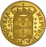 Золотая монета Португалии - памятник технологиям чеканки