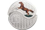 «Год Лошади» - составная монета Фиджи