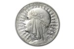 Что за женщина изображена на польских монетах?