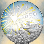 "Божественная комедия" на монетах Италии: через чистилище в рай