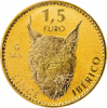 Иберийская рысь и первая  инвестиционная монета Испании