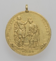 Выставка к 300-летию правления Екатерины I открылась в Эрмитаже