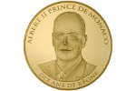 «10-летие правления Альбера II» - не самая дешевая монета!