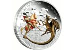 Монеты серии «Легендарные драконы» помогают детям
