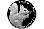 НББ выпустил 2 памятные монеты "Белка"