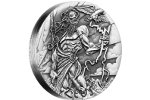 В Австралии изготовили монету «Зевс»