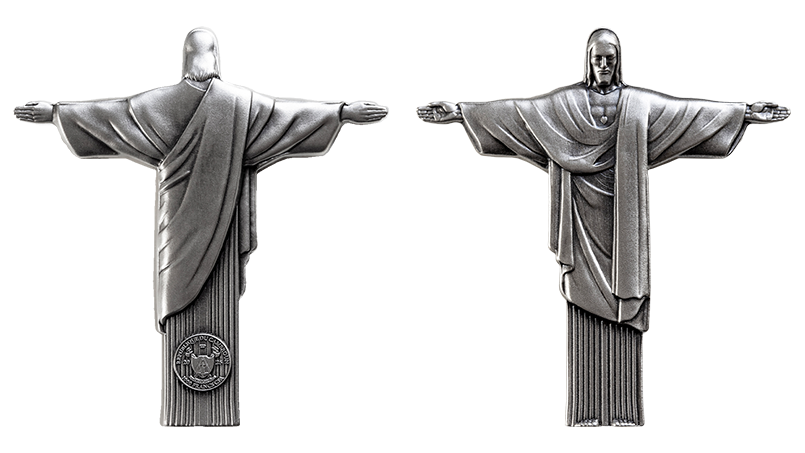 Христос-Искупитель 3D