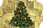 Рождественскую елку украсили золотыми «Филармоникерами»