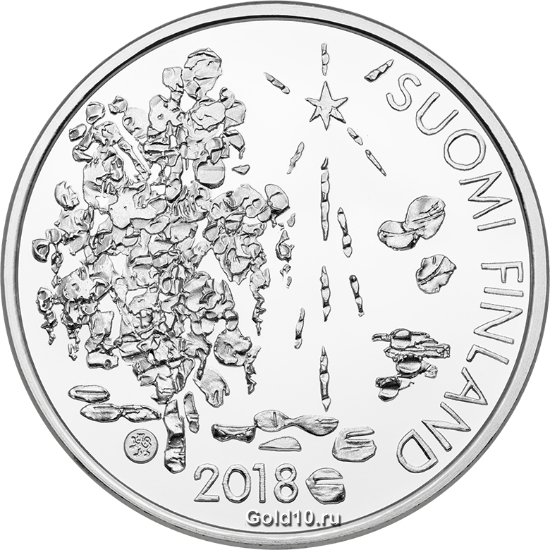 Монета «Захариас Топелиус»