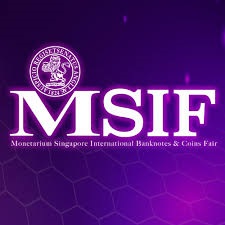 Фото: Monetarium Singapore International Banknotes and Coins Fair logo