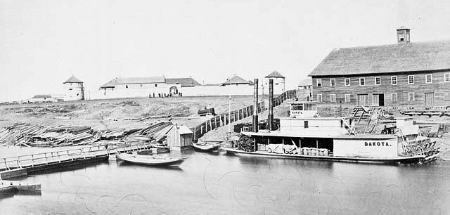 Форт-Гэрри, 1871 г. (фото - ru.wikipedia.org)